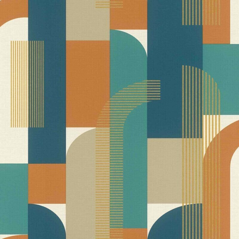 Rasch Salsa geometric (480016)