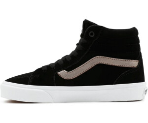 Vans metallic on sale high tops