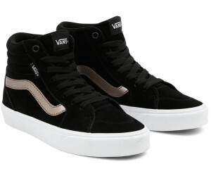 Vans metallic high tops store