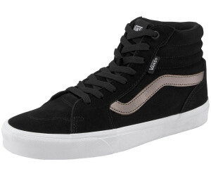 Leather high clearance top vans