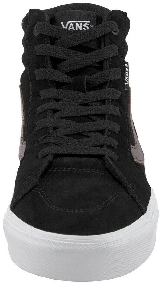 Vans metallic deals high tops