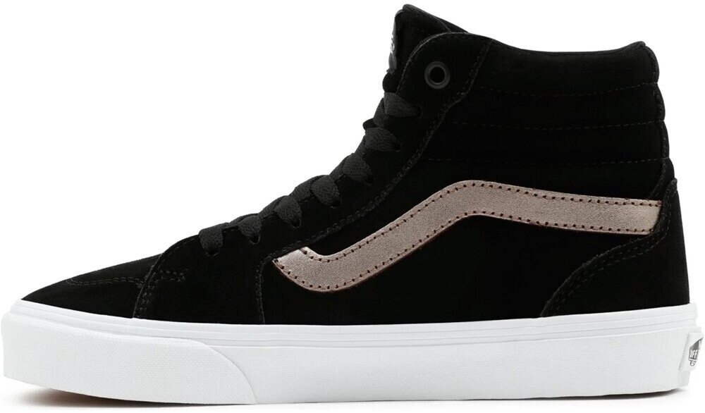 Black vans womens 8 clearance