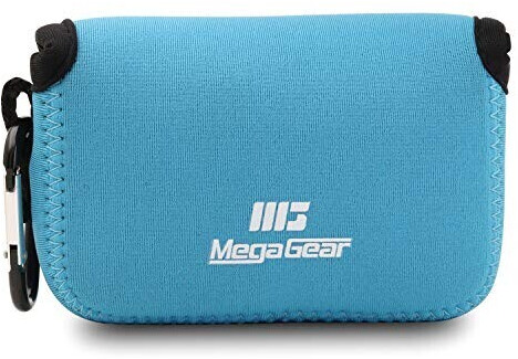 MegaGear MegaGear Neoprene Camera Case for Canon PowerShot G7 X Mark II/III Blue
