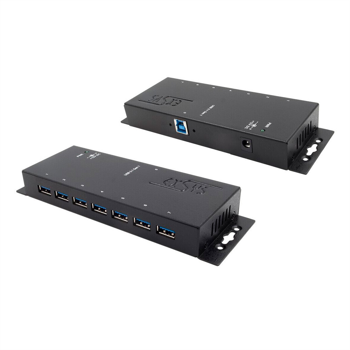 Exsys 7 Port USB 3.0 Hub (EX-1188HMS-3)