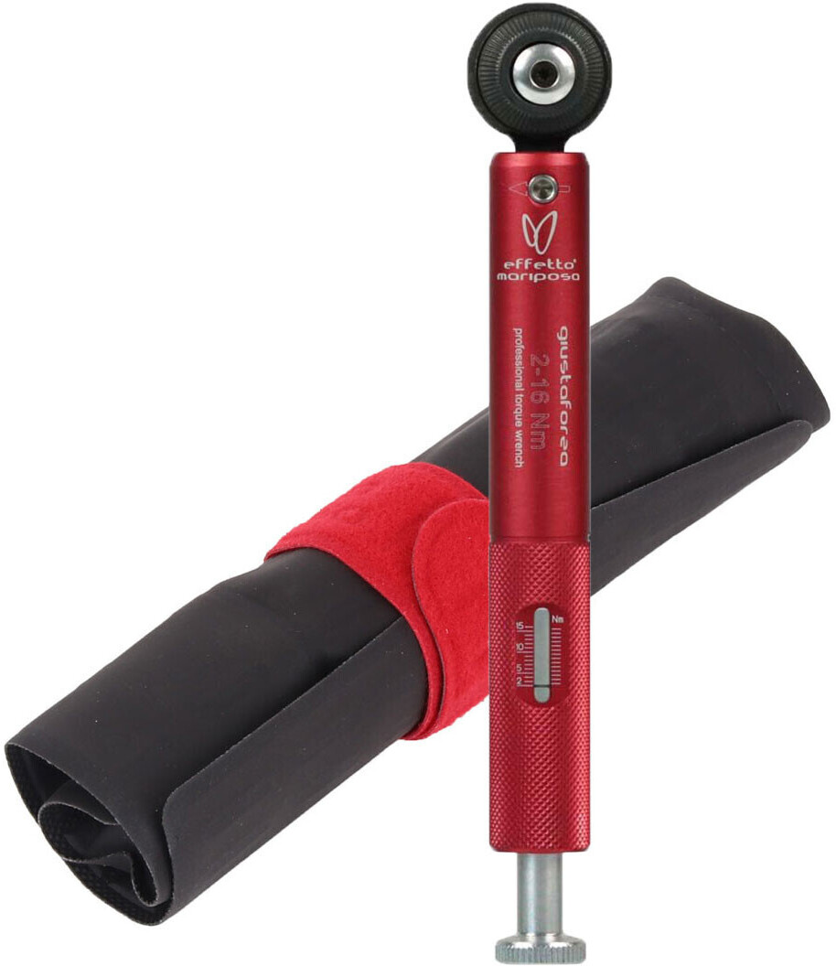 Effetto mariposa discount giustaforza torque wrench