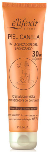 Elifexir Piel Canela Tanning Cream SPF30 (150 ml)