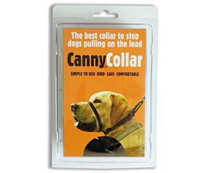 Canny Dog collar 33-38 x 2 cm nylon black