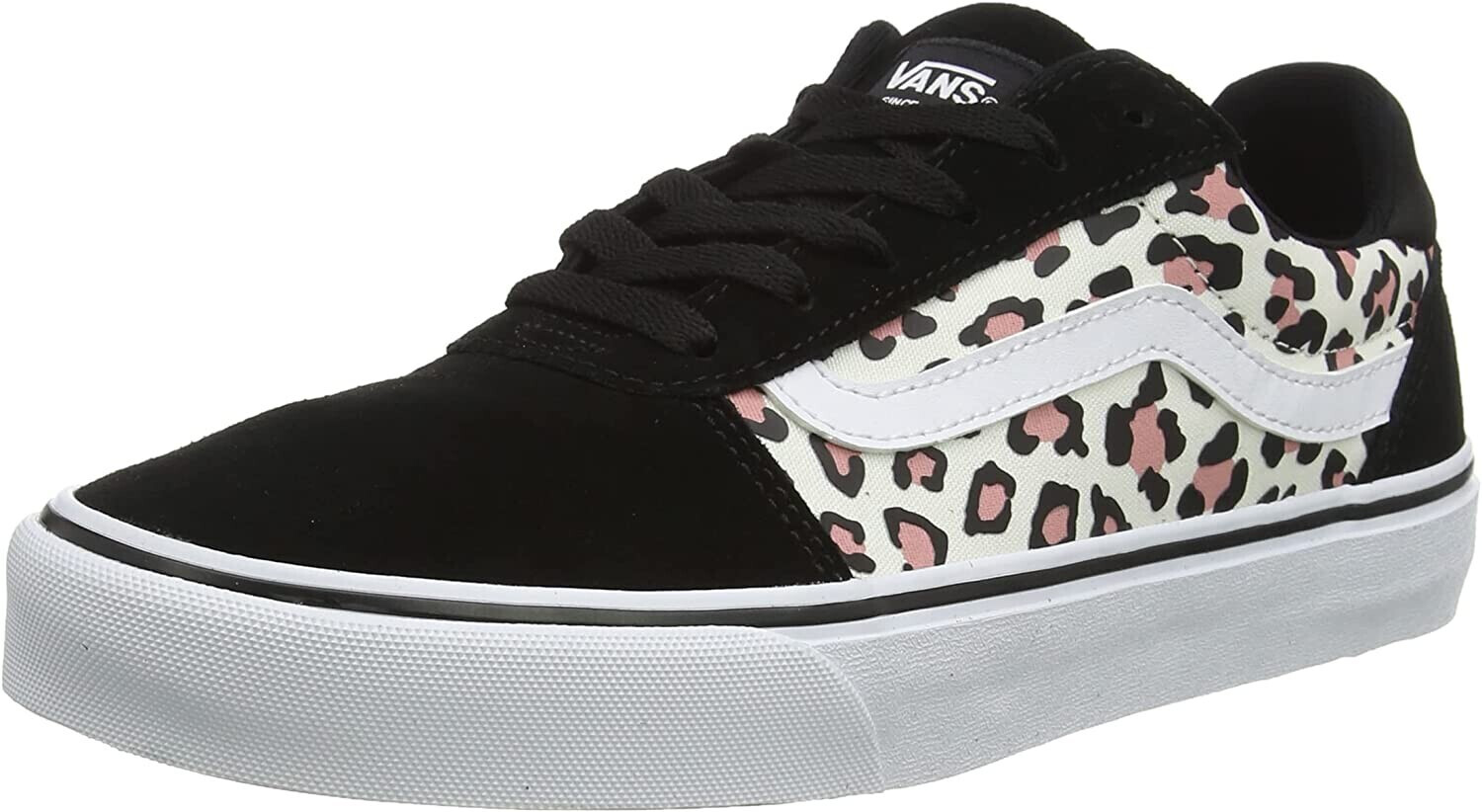 Vans cheetah black 2025