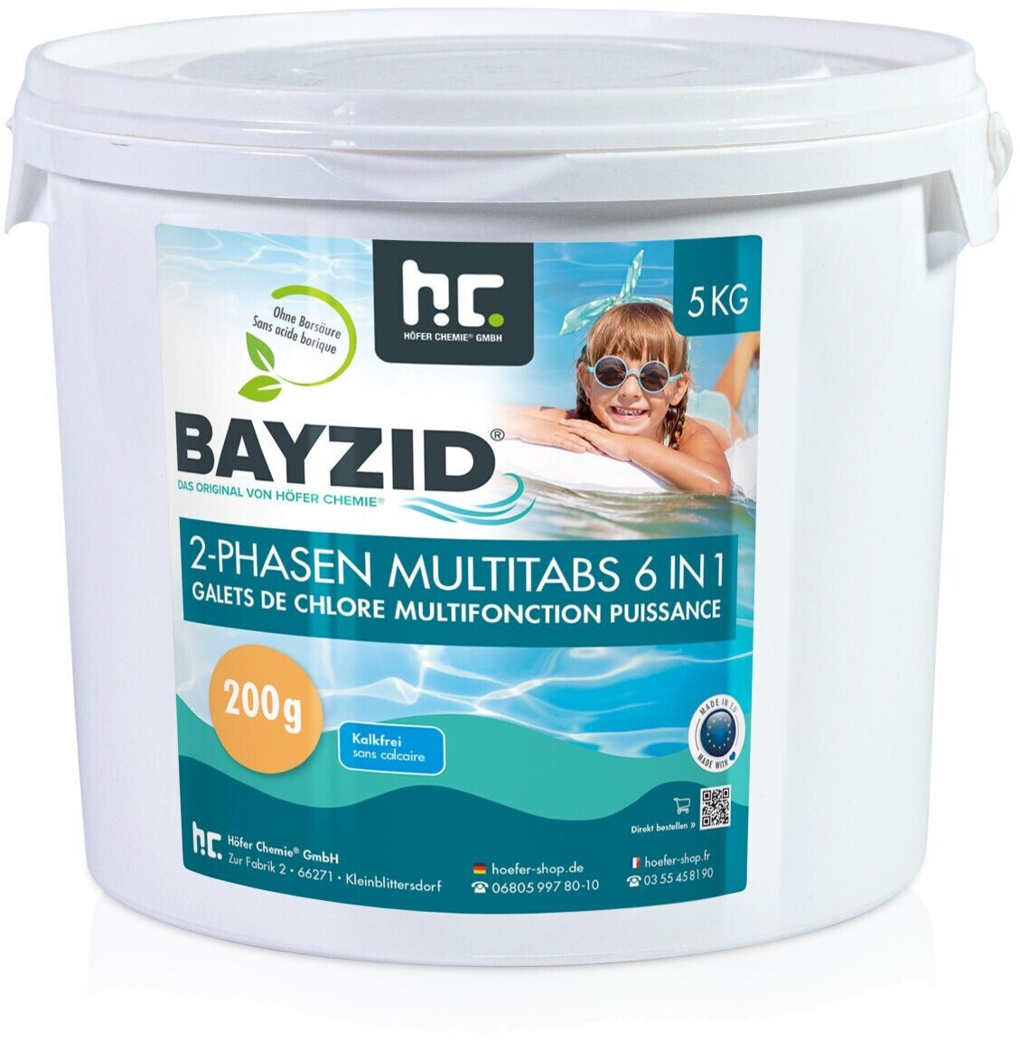 Höfer Chemie Multitabs 6 in 1 (2 x 5 kg)