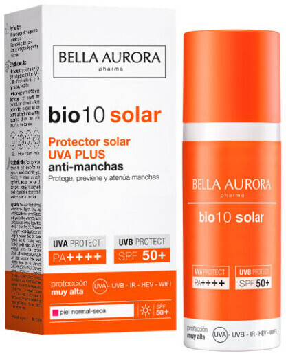 Bella Aurora Bio 10 Sunscreen Protect SPF50+ Dry and Normal Skin (50ml)