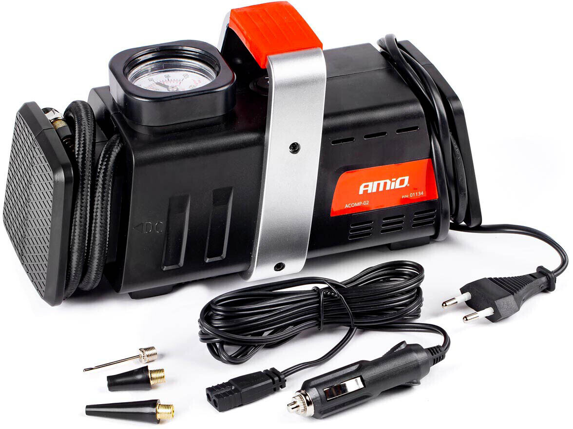 AMiO Car Air Compressor 12V/230V Acomp-02 (01134)