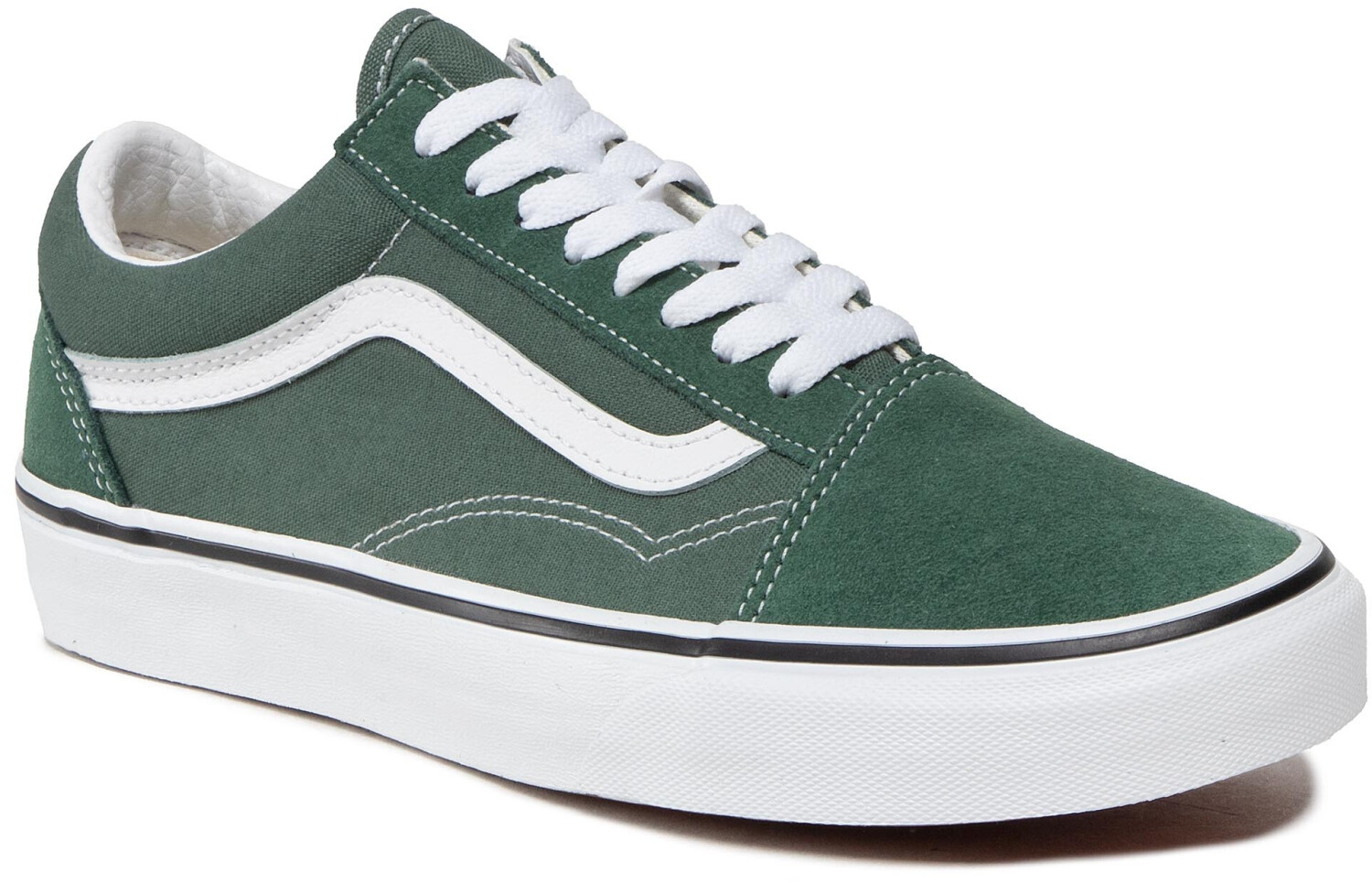 Vans old skool pro duck green 2025