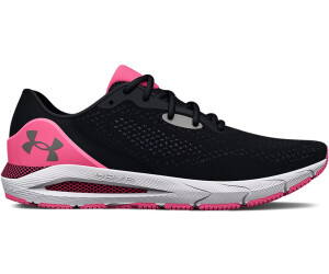 Black and pink under armour shoes online