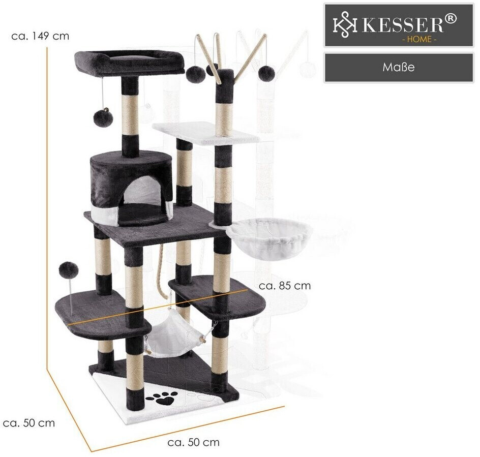 Kesser XXL scratching tree