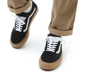 Vans old skool skate top black