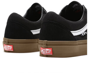 Vans old skool black rubber outlet