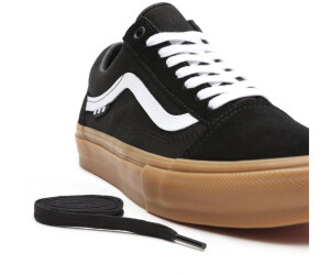 Vans old skool negras goma 2025