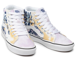 Pastel tie dye vans clearance
