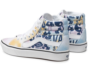 Buy Vans ComfyCush SK8 Hi Pastel Tie Dye multi true white from