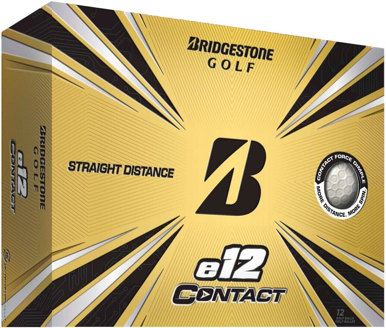 Bridgestone e12 Contact (2021) white