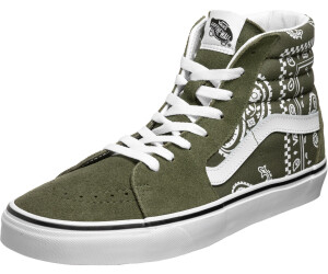Vans sk8 discount hi olive green