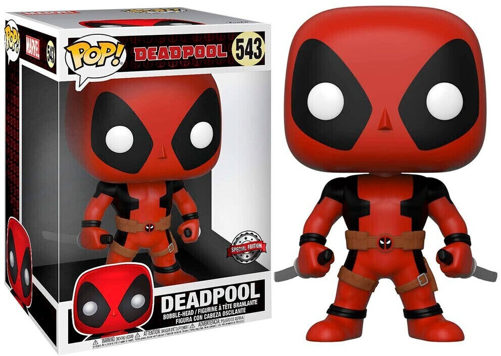 Figurine Deadpool pour Enfant - Deadpool en Jouet Articulé - Super Héros  Marvel