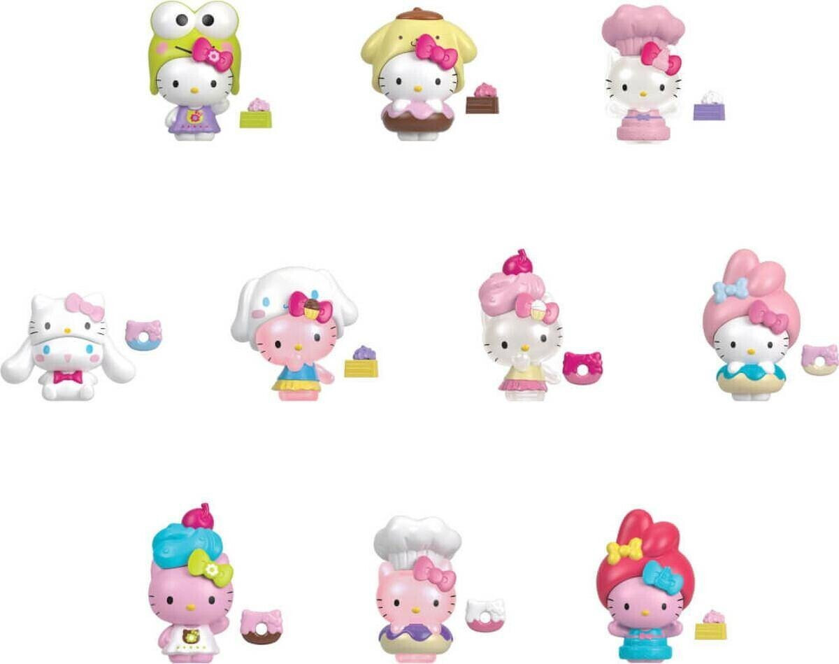 Hello Kitty Hello Kitty and Friends Double Dippers Mini Figure - 1 piece