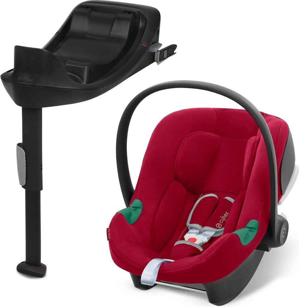 Cybex Aton B2 i-Size inkl. Base One dynamic red