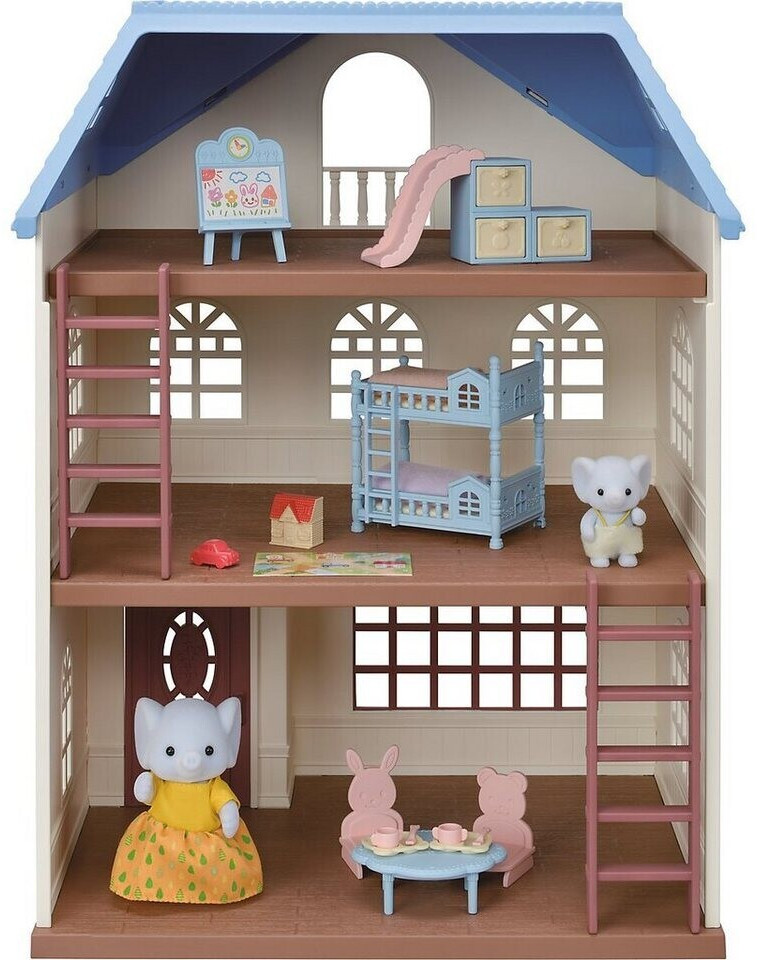 Sylvanian Families Sky Blau Terrasse play set 5513