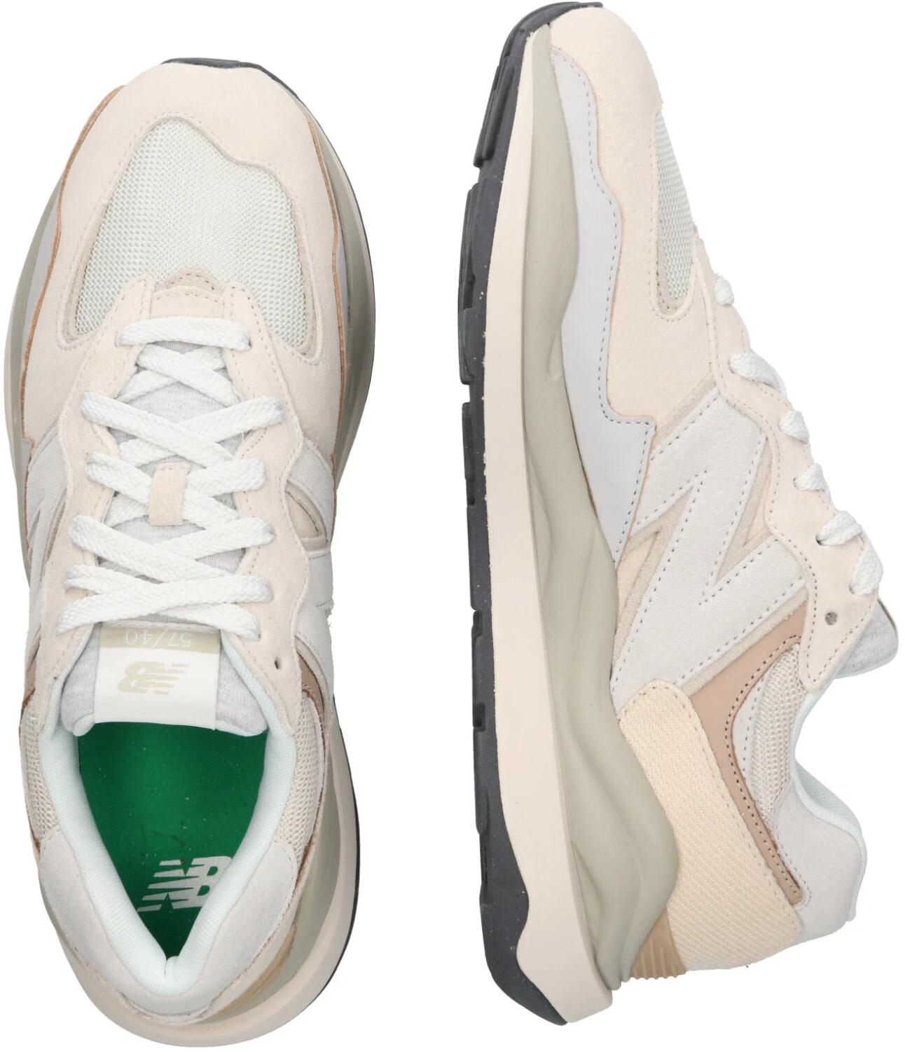 New Balance 57/40 moonbeam/rain cloud ab 98,95 € | Preisvergleich 