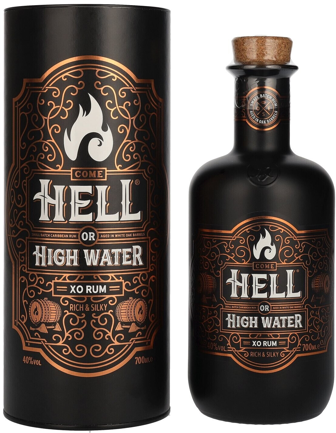 Hell or High Water XO Rum 0,7l 40%