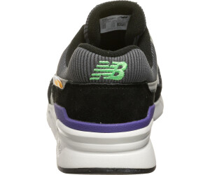 New balance 574 black and purple on sale