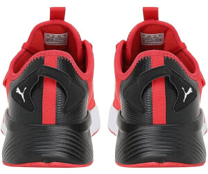 Puma red black shoes sales