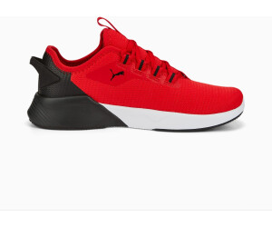 Puma red black shoes outlet
