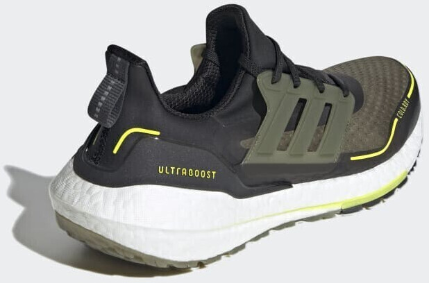 Adidas ultra boost 19 grey core black y yellow top