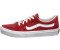 Vans SK8-Low red/white