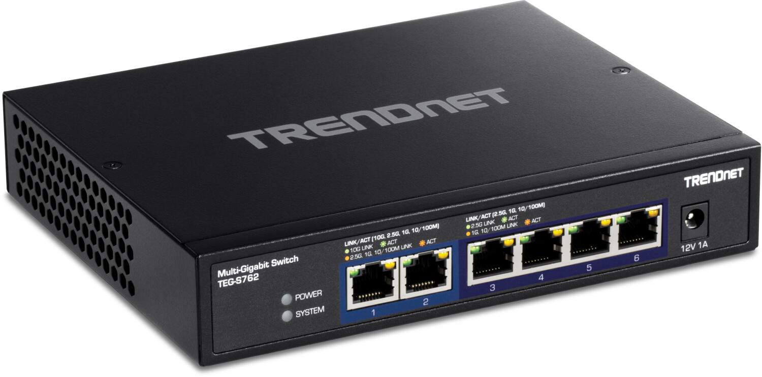 TRENDnet TEG-S762