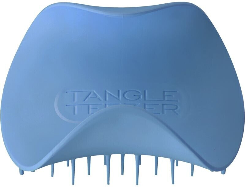 Photos - Comb Tangle Teezer The Scalp Exfoliator & Massager - blue 