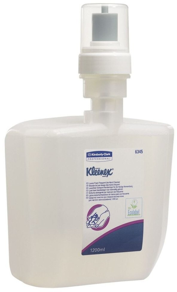 Kimberly-Clark Soap Scott 6345 foam soap