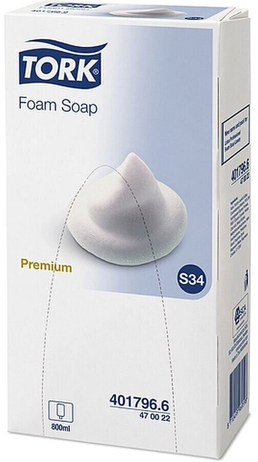 Tork Premium Soap parfum free (6 x 800ml)