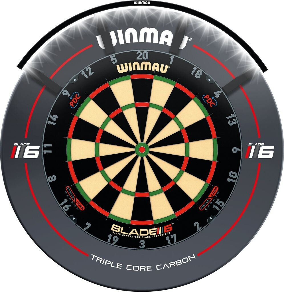 Winmau Polaris 120 LED Dartboard ab 54,95 € Preisvergleich bei idealo.de