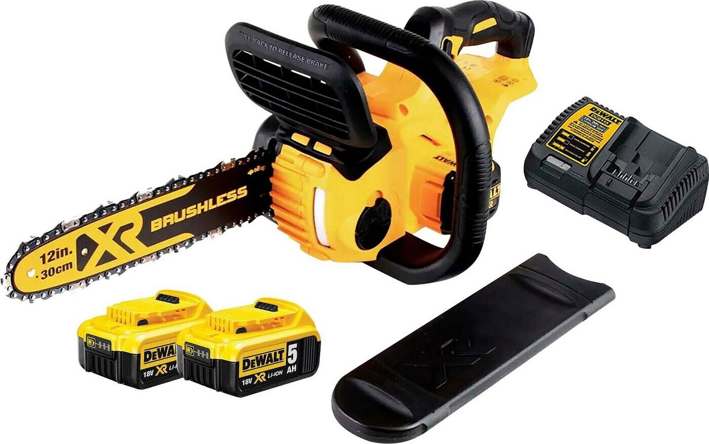 DeWalt DCM565N-XJ (2 x 5,0Ah + chargeur)