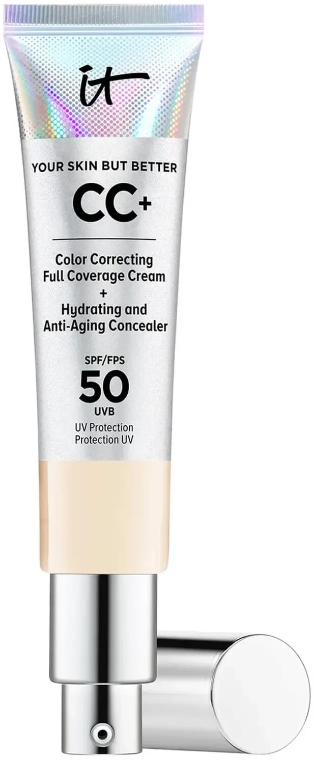 IT Cosmetics Your Skin But Better Foundation CC+ Cream LSF 50+ Fair Ivory  (32ml) ab 31,95 €