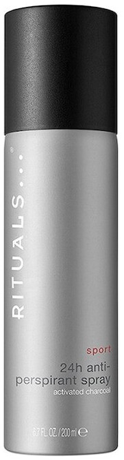 RITUALS Déodorant anti-transpirant en spray de la collection Sport 200 ml -  au charbon actif - Propriétés stimulantes et tonifiantes avec technologie  Power Recharge : : Beauté et Parfum