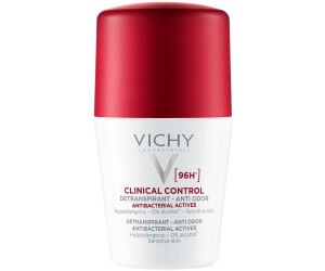 Vichy Clinical Control 96h Antiperspirant (50ml) a € 8,09 (oggi)