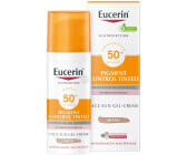 Eucerin Sun Oil Control Tinted Cream SPF50+ (50 ml)