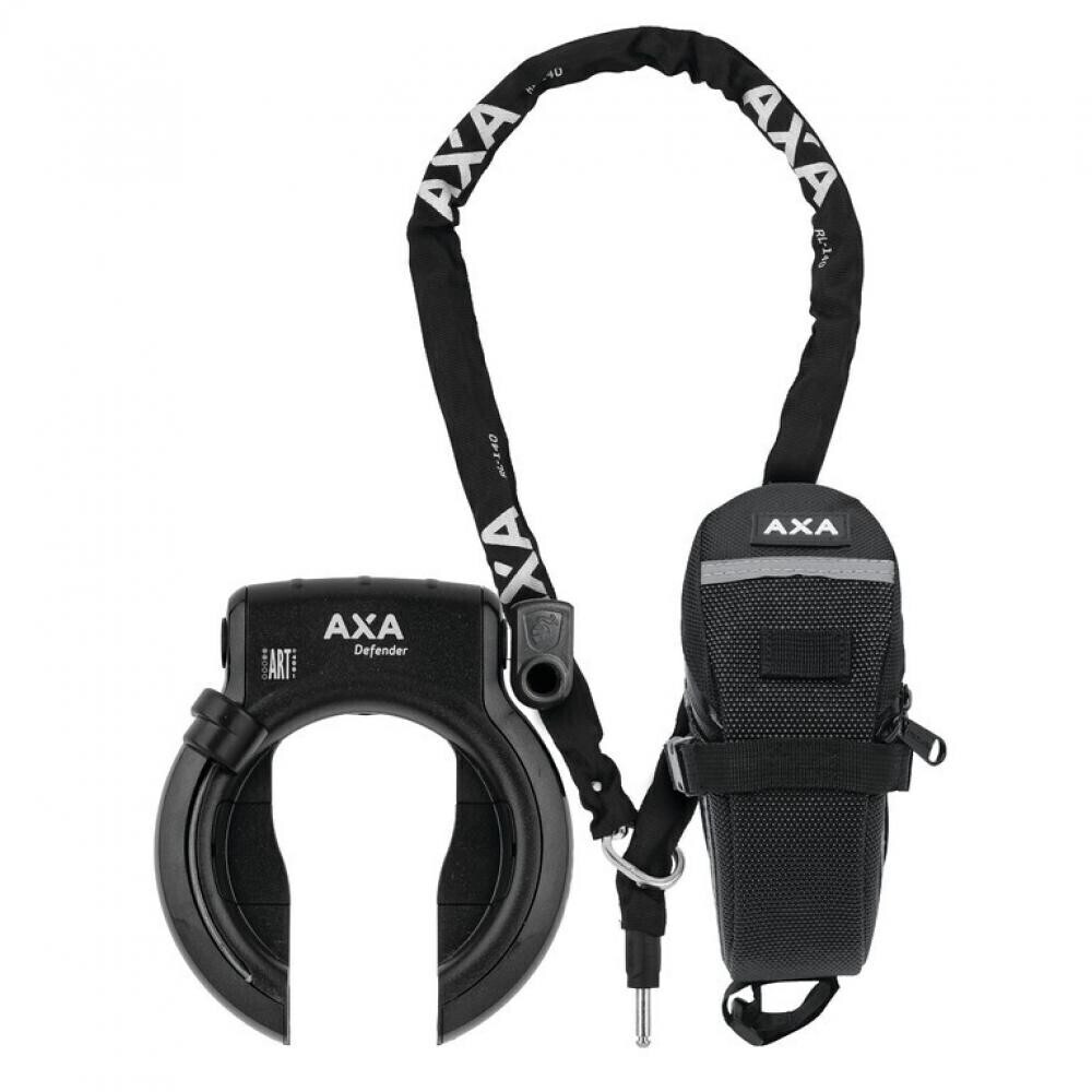 Axa-Basta Defender frame lock incl. RLC 140 + bag