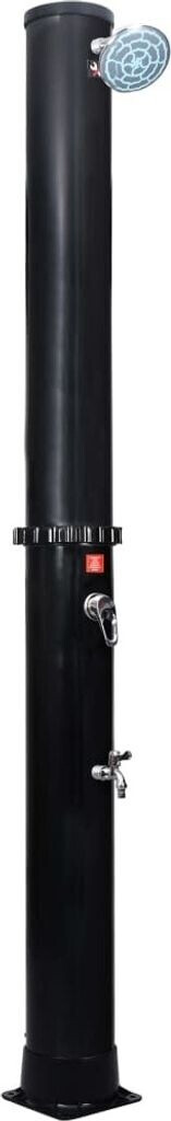 vidaXL GartenSolardusche mit Duschkopf und Wasserhahn 40 L (92392) ab