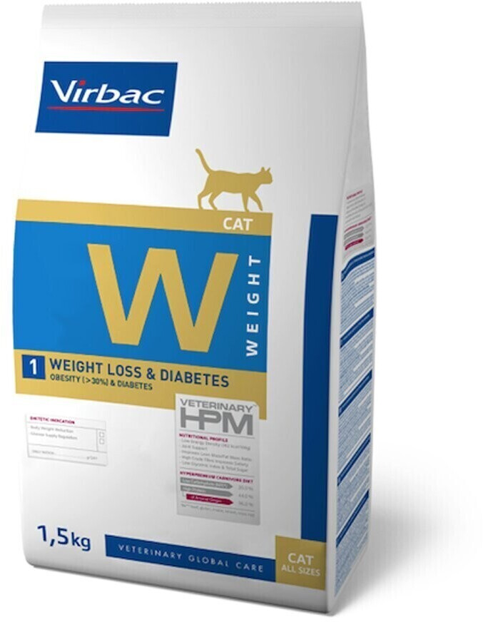 Virbac Weight Loss & Diabetes (7 kg)