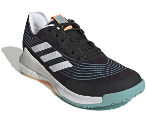 Black adidas volleyball shoes deals